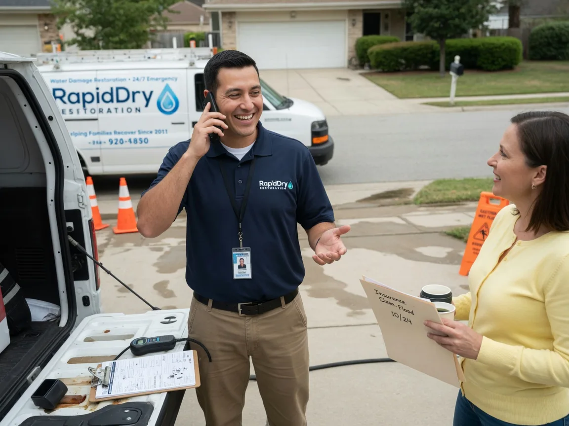 Water Damage Restoration Drennen, WV FAQs